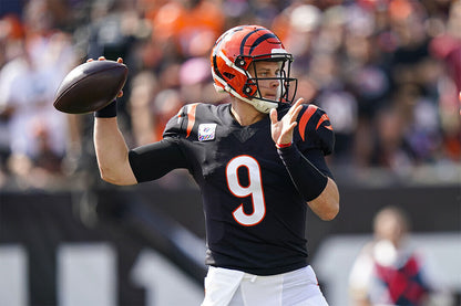 Cincinnati Bengals American Football Player 9 Joe Burrow Poster Wall Art Print Home Wall Decor - xonomax