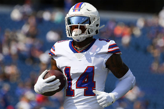 Buffalo Bills American Football Player 14 Stefon Diggs Poster Wall Art Print Home Wall Decor - xonomax