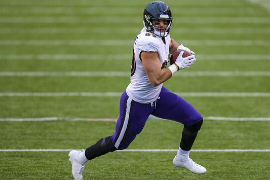 Baltimore Ravens American Football Player Mark Andrews Poster Wall Art Print Home Wall Decor - xonomax