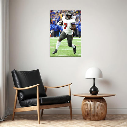 Tampa Bay Buccaneers American Football 7 Leonard Fournette Poster Wall Art Print Home Wall Decor - xonomax