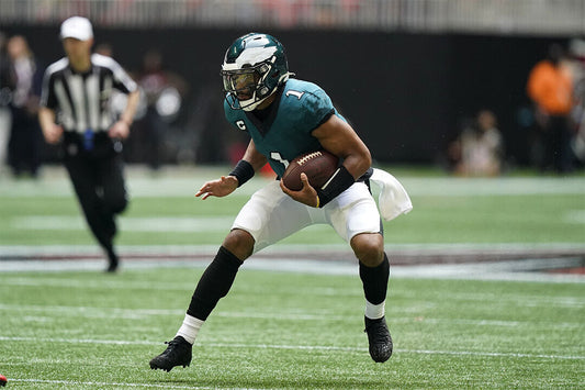 Philadelphia Eagles American Football Player Jalen Hurts Poster Wall Art Print Home Wall Decor - xonomax