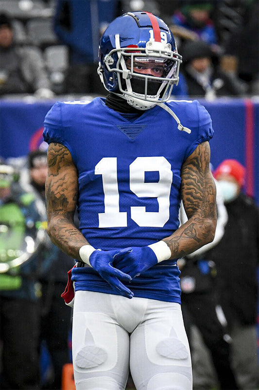 New York Giants American Football Player Kenny Golladay Poster Wall Art Print Home Wall Decor - xonomax