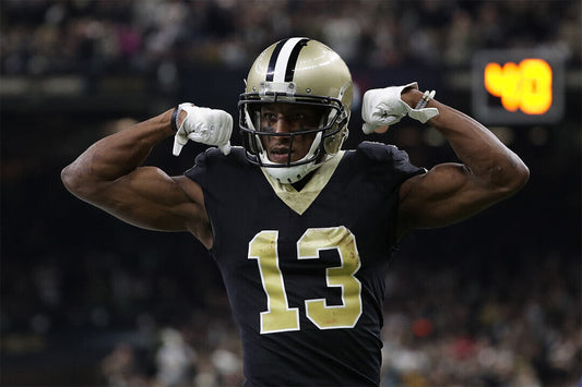 New Orleans Saints American Football Player Michael Thomas Poster Wall Art Print Home Wall Decor - xonomax