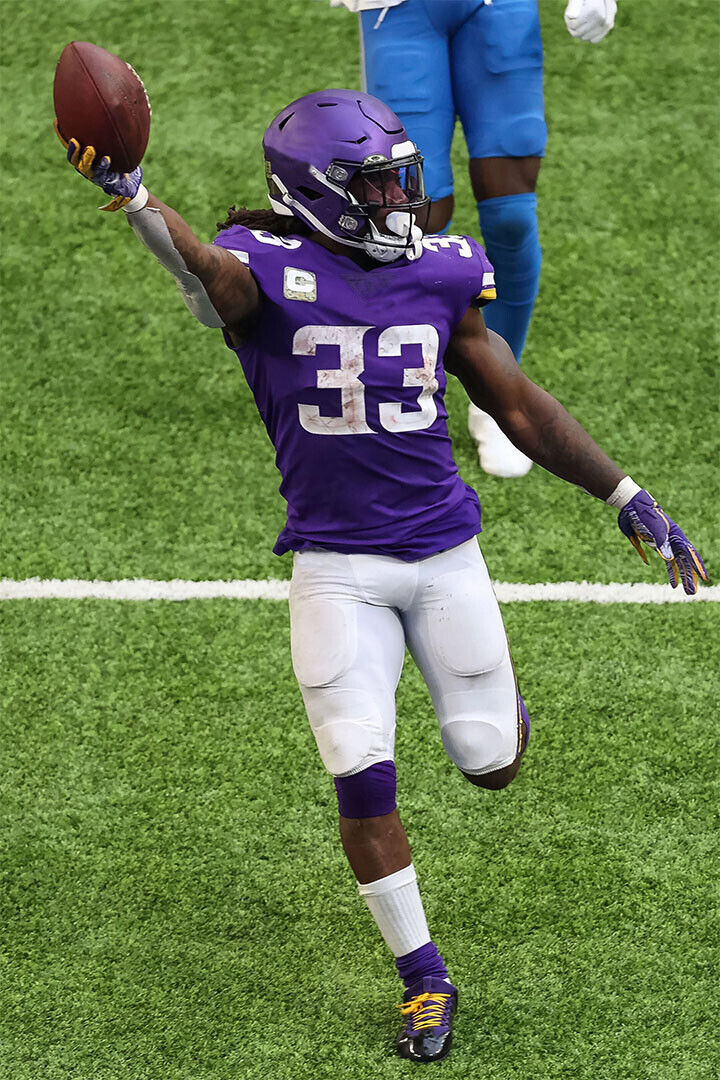 Minnesota Vikings Dalvin Cook American Footballer Poster Wall Art Print Home Wall Decor - xonomax