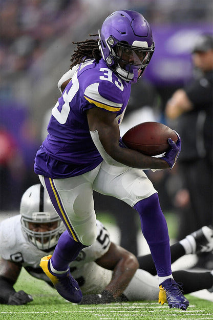 Minnesota Vikings American Football Player 33 Dalvin Cook Poster Wall Art Print Home Wall Decor - xonomax