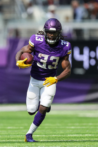 Minnesota Vikings Dalvin Cook 33 American Football Player Poster Wall Art Print Home Wall Decor - xonomax