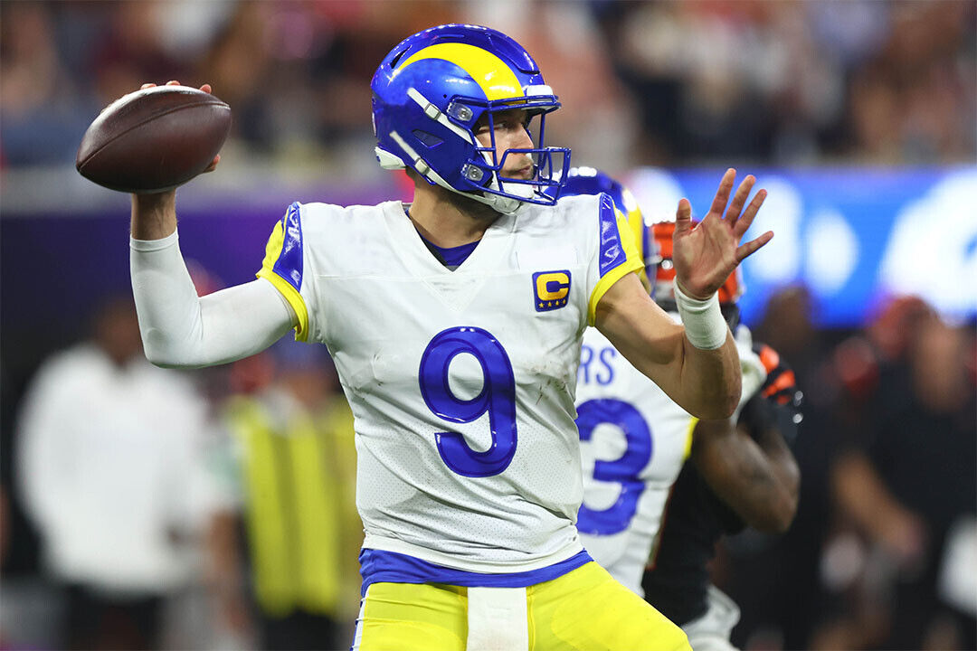 Los Angeles Rams Matthew Stafford American Football Player Poster Wall Art Print Home Wall Decor - xonomax