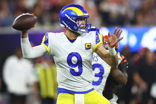 Los Angeles Rams Matthew Stafford American Football Player Poster Wall Art Print Home Wall Decor - xonomax