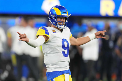 Los Angeles Rams American Football Player Matthew Stafford Poster Wall Art Print Home Wall Decor - xonomax