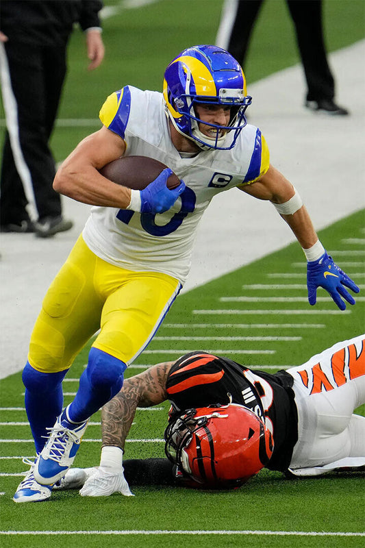 Los Angeles Rams American Football Player Cooper Kupp 10 Poster Wall Art Print Home Wall Decor - xonomax