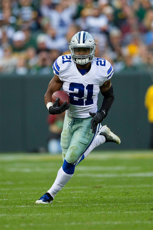 Dallas Cowboys American Football Player Ezekiel Elliott Poster Wall Art Print Home Wall Decor - xonomax