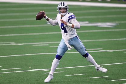Dak Prescott 4 American Football Player Dallas Cowboys Poster Wall Art Print Home Wall Decor - xonomax
