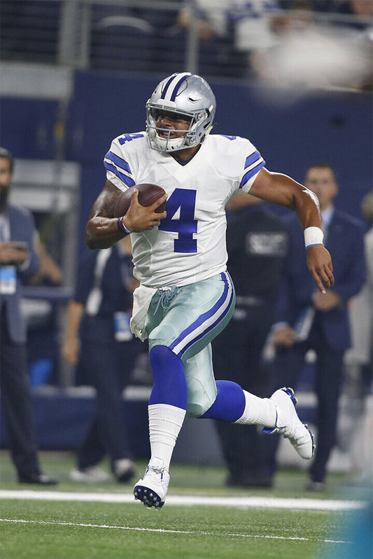 Dallas Cowboys Dak Prescott 4 American Football Player Poster Wall Art Print Home Wall Decor - xonomax