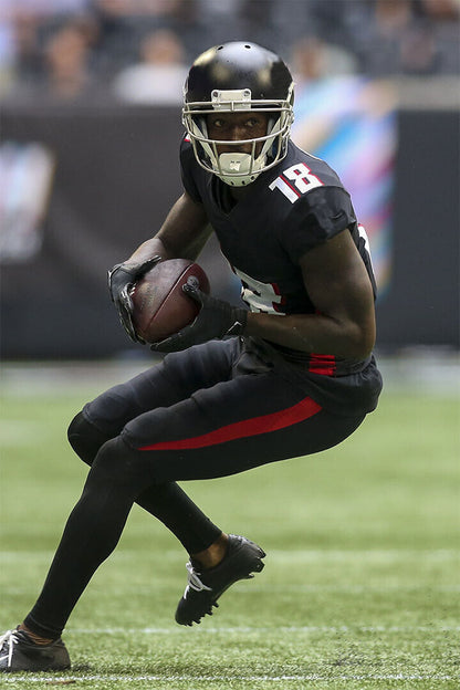 Calvin Ridley 18 American Football Player Atlanta Falcons Poster Wall Art Print Home Wall Decor - xonomax