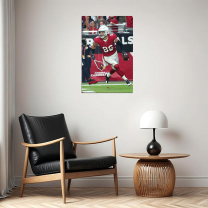 Arizona Cardinals Zach Ertz 86 American Football Player Poster Wall Art Print Home Wall Decor - xonomax