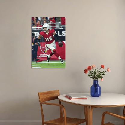 Arizona Cardinals Zach Ertz 86 American Football Player Poster Wall Art Print Home Wall Decor - xonomax