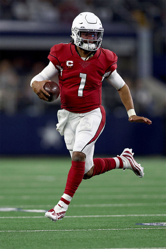 Kyler Murray Arizona Cardinals 1 American Football Player Poster Wall Art Print Home Wall Decor - xonomax