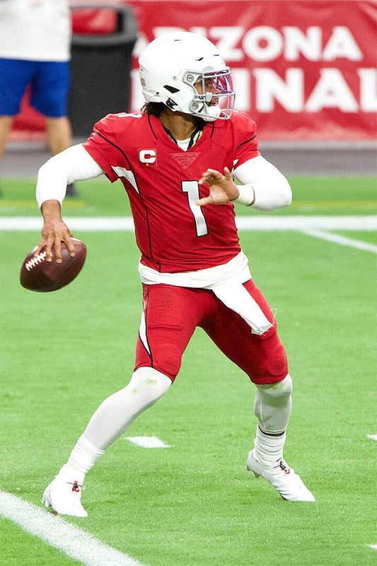 Arizona Cardinals Kyler Murray 1 American Football Player Poster Wall Art Print Home Wall Decor - xonomax