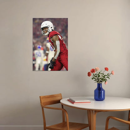 Deandre Hopkins Arizona Cardinals American Football Player Poster Wall Art Print Home Wall Decor - xonomax