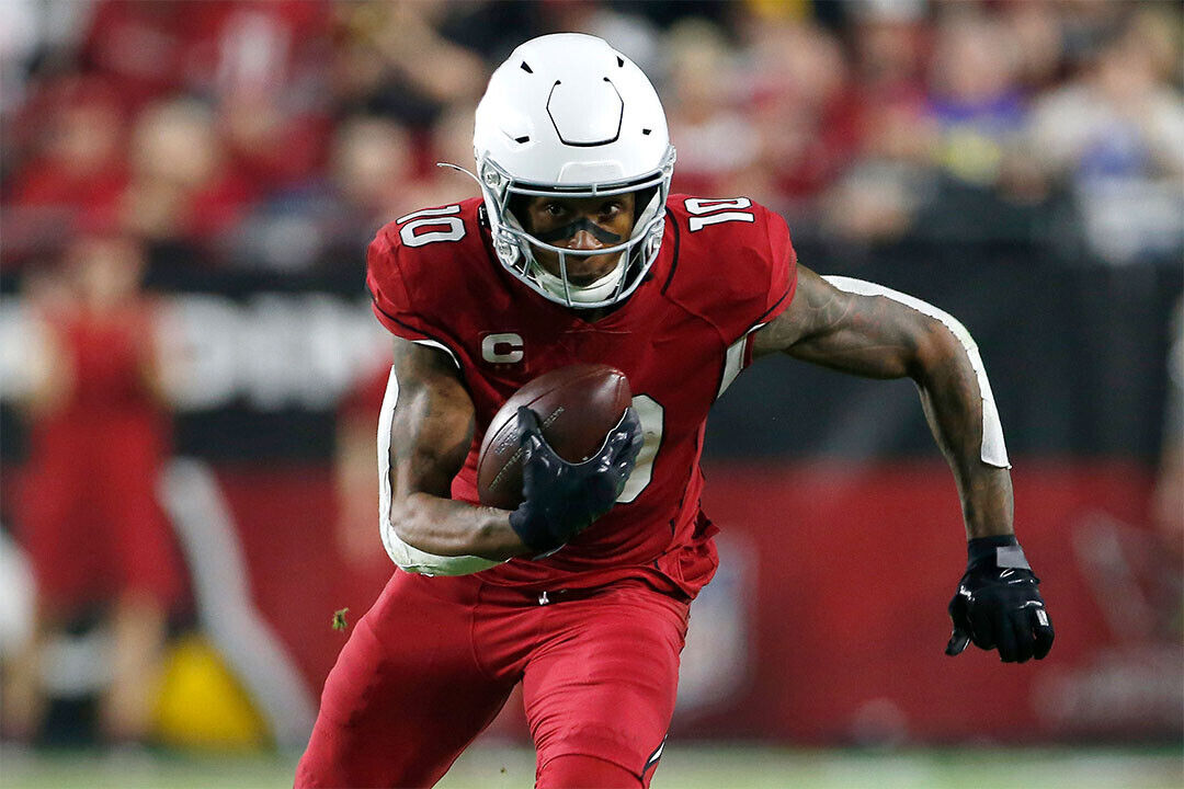 Arizona Cardinals Deandre Hopkins American Football Player Poster Wall Art Print Home Wall Decor - xonomax