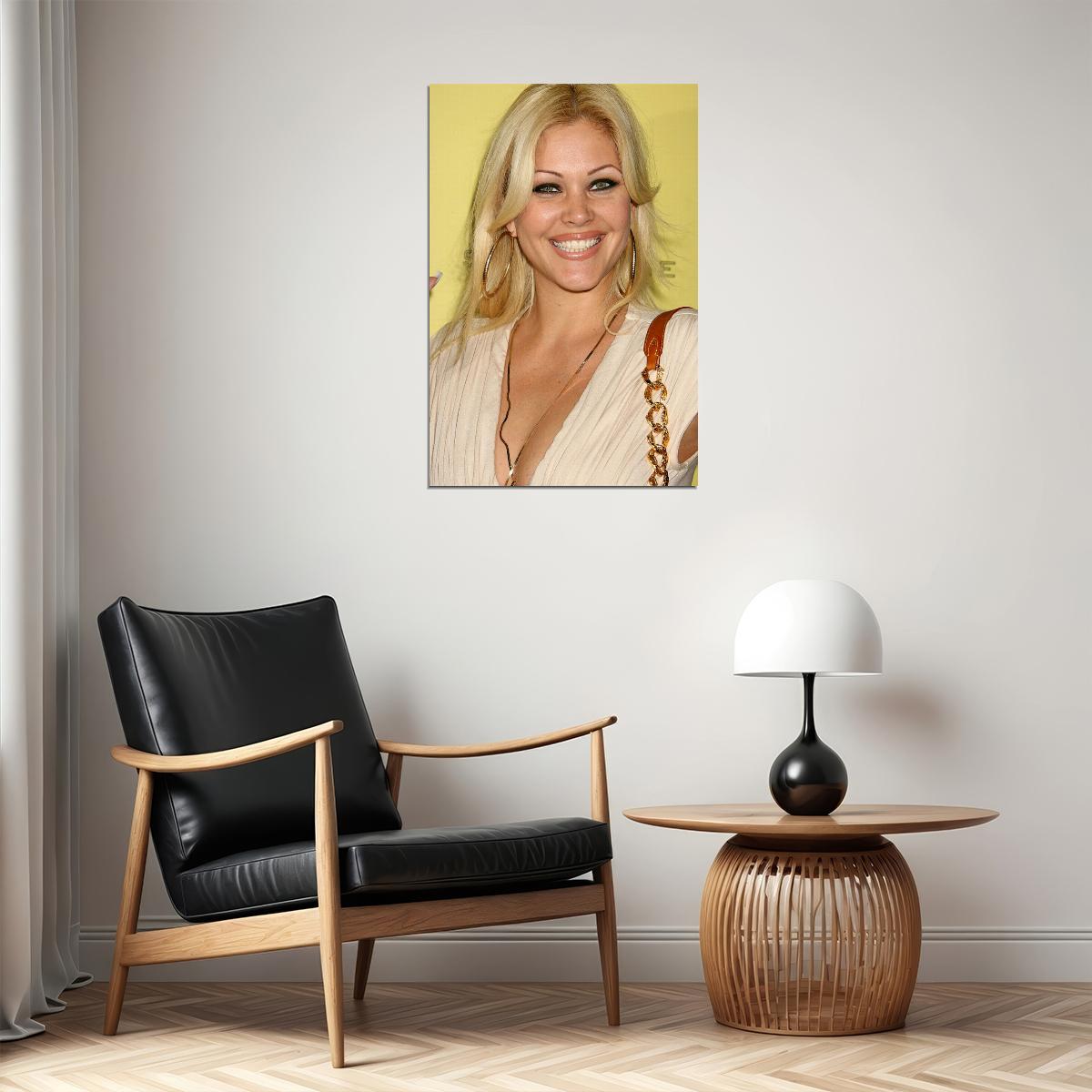Shanna Moakler Sexy Blond Woman Poster Wall Art Print Home Wall Decor - xonomax