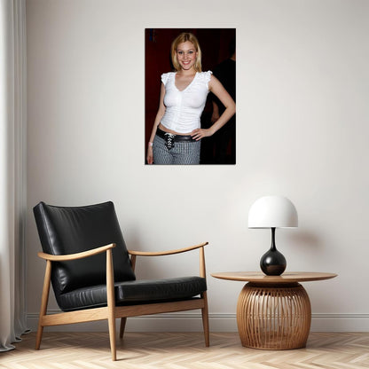 Shanna Moakler Sexy Blond Woman Model Poster Wall Art Print Home Wall Decor - xonomax