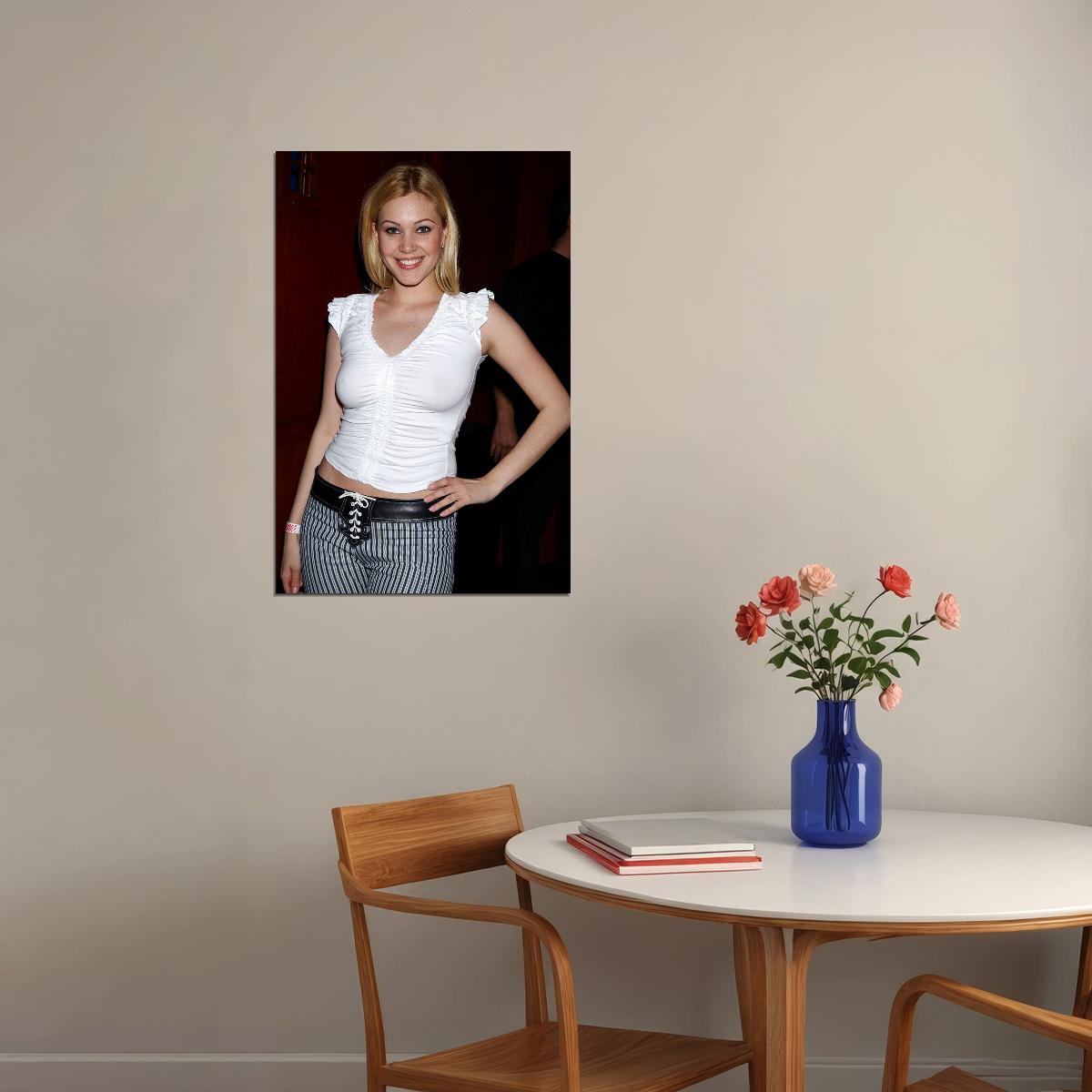 Shanna Moakler Sexy Blond Woman Model Poster Wall Art Print Home Wall Decor - xonomax