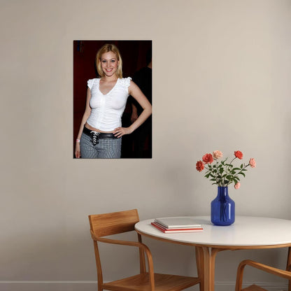 Shanna Moakler Sexy Blond Woman Model Poster Wall Art Print Home Wall Decor - xonomax