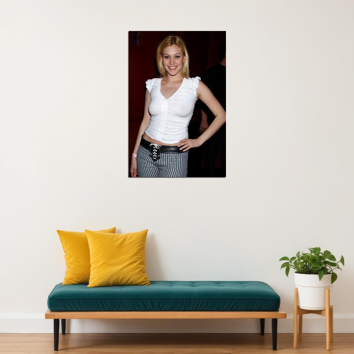 Shanna Moakler Sexy Blond Woman Model Poster Wall Art Print Home Wall Decor - xonomax