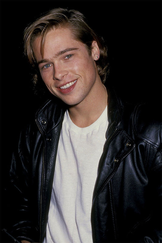 Brad Pitt Young Movie Actor Poster Wall Art Print Home Wall Decor - xonomax