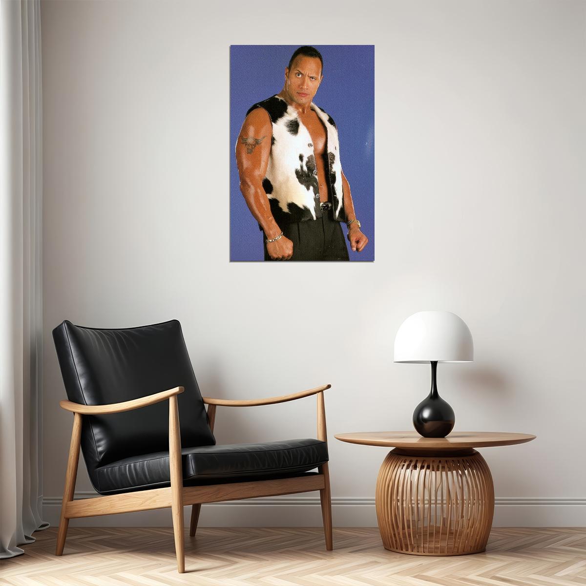 The Rock Jabroni Dr Great One Poster Wall Art Print Home Wall Decor - xonomax