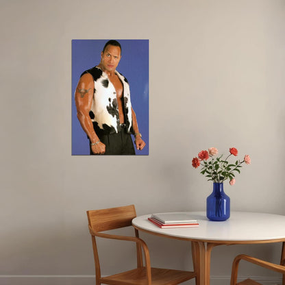 The Rock Jabroni Dr Great One Poster Wall Art Print Home Wall Decor - xonomax