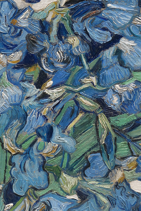 Garden Of Irises Poster Wall Art Print Home Wall Decor - xonomax