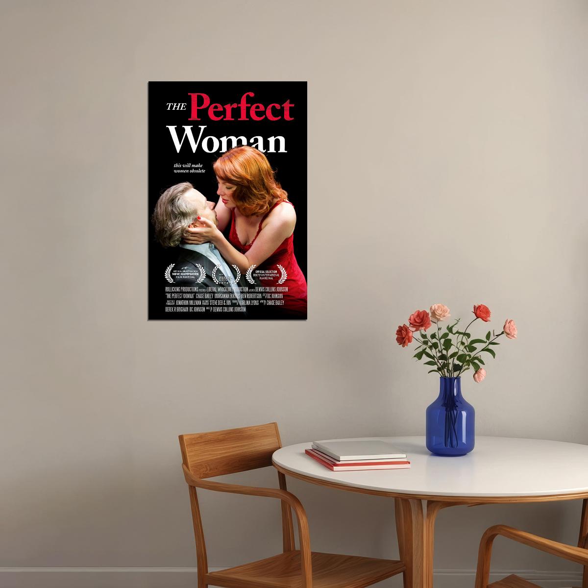 The Perfect Woman Movie Poster Wall Art Print Home Wall Decor - xonomax