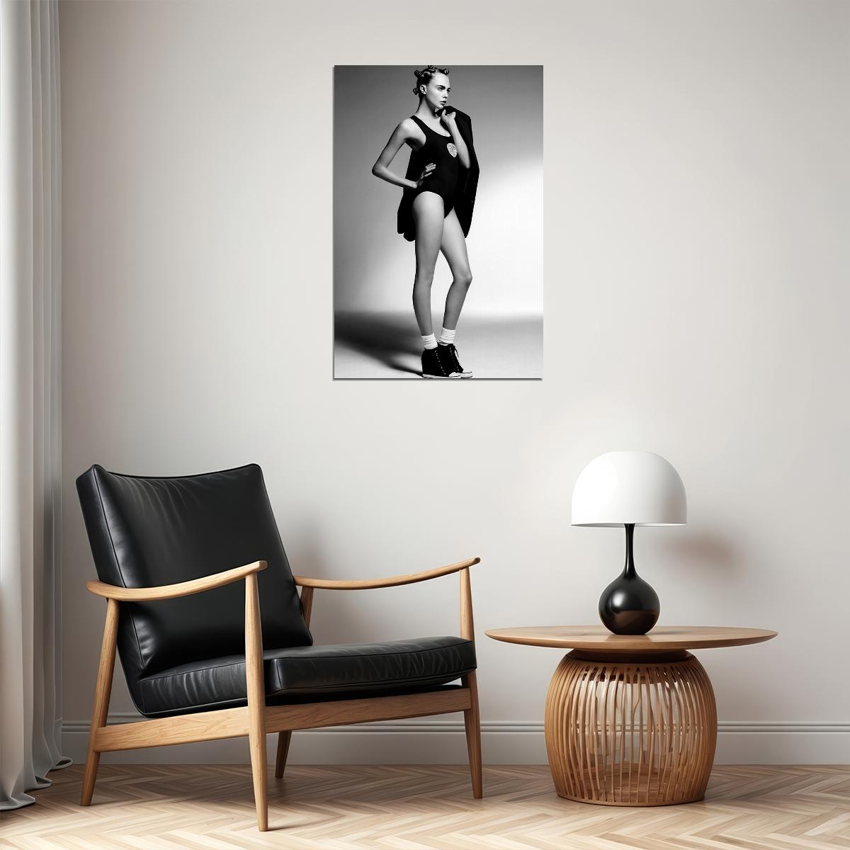Cara Delevingne Sexy Female Model Poster Wall Art Print Home Wall Decor - xonomax