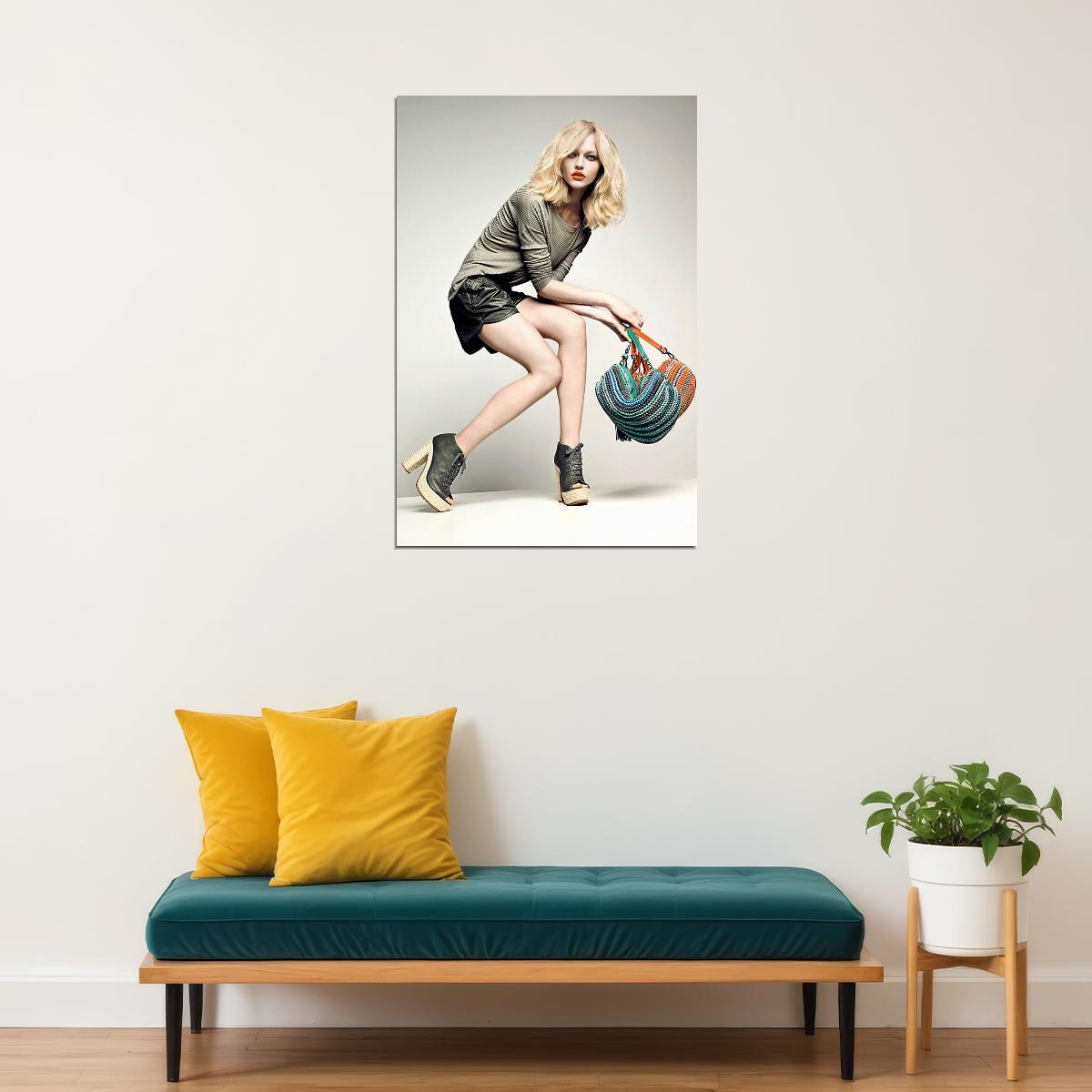 Sasha Pivovarova Sexy Hot Female Model Poster Wall Art Print Home Wall Decor - xonomax