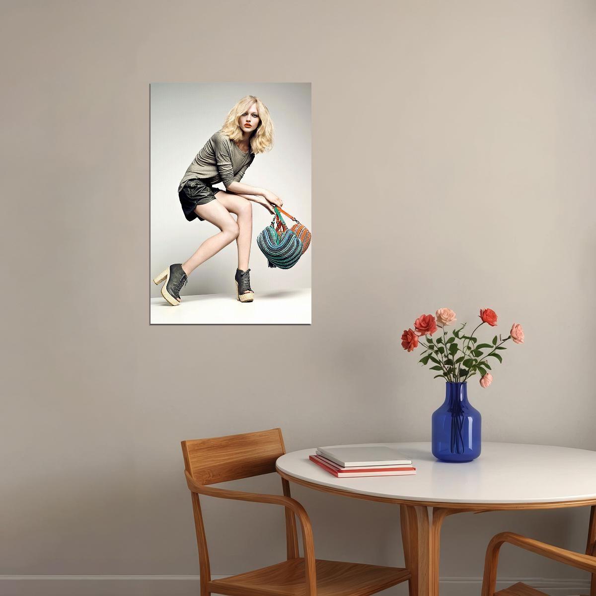 Sasha Pivovarova Sexy Hot Female Model Poster Wall Art Print Home Wall Decor - xonomax