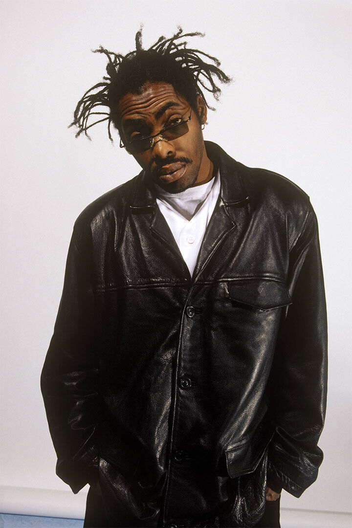 Coolio Rapper Leather Jacket Music Hip Hop Artist Leon Tribute Poster Wall Art Print Home Wall Decor - xonomax
