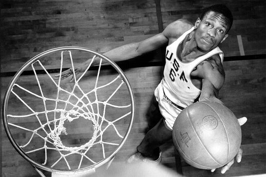 Bill Russell Basketball Goat Player Memorial Boston Poster Wall Art Print Home Wall Decor - xonomax