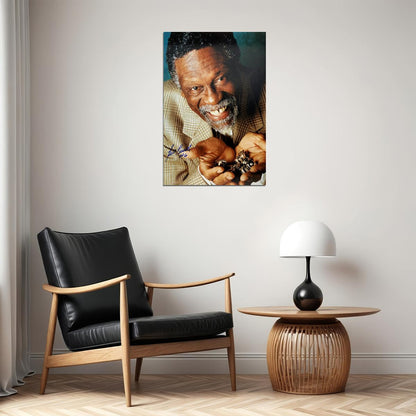 Bill Russell Old Basketball Pivot Player Sport Poster Wall Art Print Home Wall Decor - xonomax
