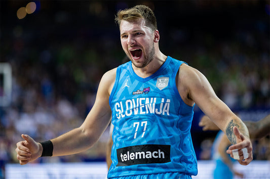Luka Doncic Slovenija Young Abiliyt Basketball Poster Wall Art Print Home Wall Decor - xonomax