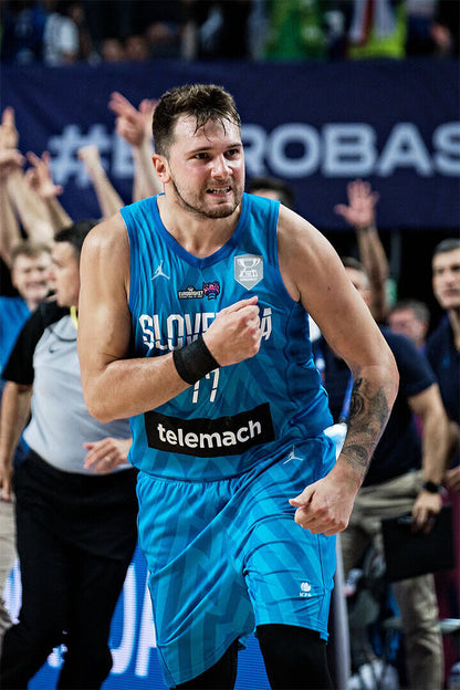 Luka Doncic Slovenija Sports Professional Basketball Poster Wall Art Print Home Wall Decor - xonomax