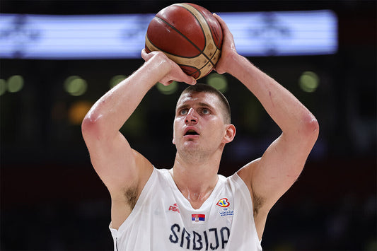 Nikola Jokic Serbia Professional Basketball Sports Poster Wall Art Print Home Wall Decor - xonomax