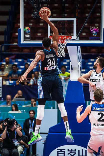 Giannis Antetokounmpo Greece Basketball Big Forward Player Poster Wall Art Print Home Wall Decor - xonomax