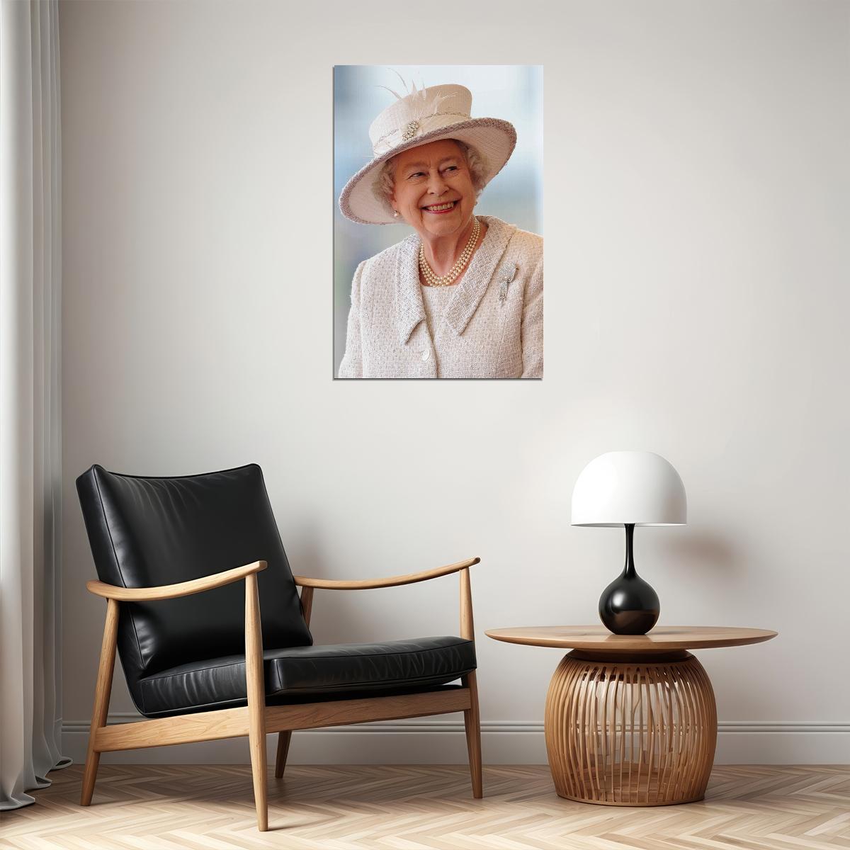 Her Majesty The Queen Elizabeth 2 Tribute Britain Remember Poster Wall Art Print Home Wall Decor - xonomax