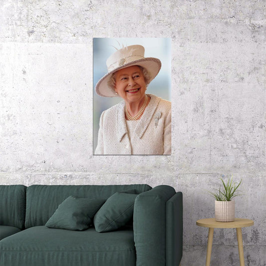 Her Majesty The Queen Elizabeth 2 Tribute Britain Remember Poster Wall Art Print Home Wall Decor - xonomax