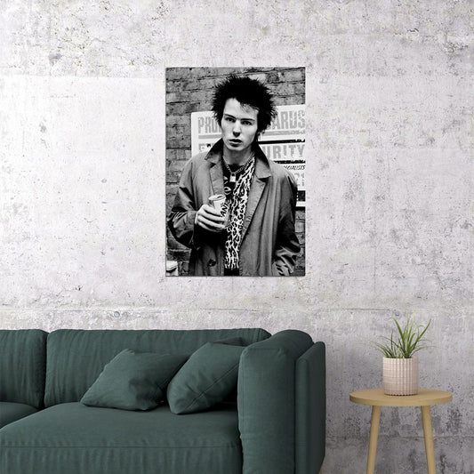 Sex Pistols Music Band Rock Group Album Rock Song Poster Wall Art Print Home Wall Decor - xonomax