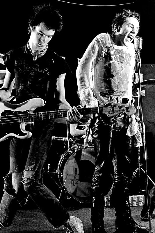 Sex Pistols Music Band Rock Group Album Idol Poster Wall Art Print Home Wall Decor - xonomax