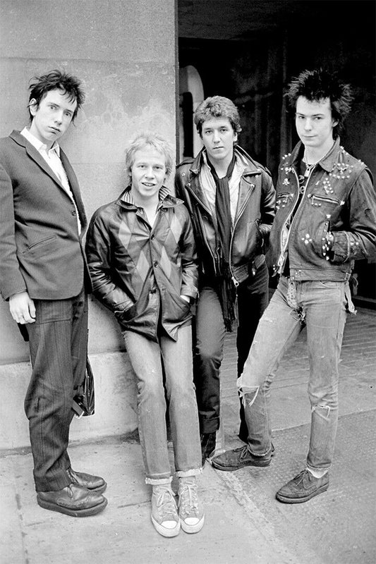 Sex Pistols Music Band Rock Group Singer Star Poster Wall Art Print Home Wall Decor - xonomax