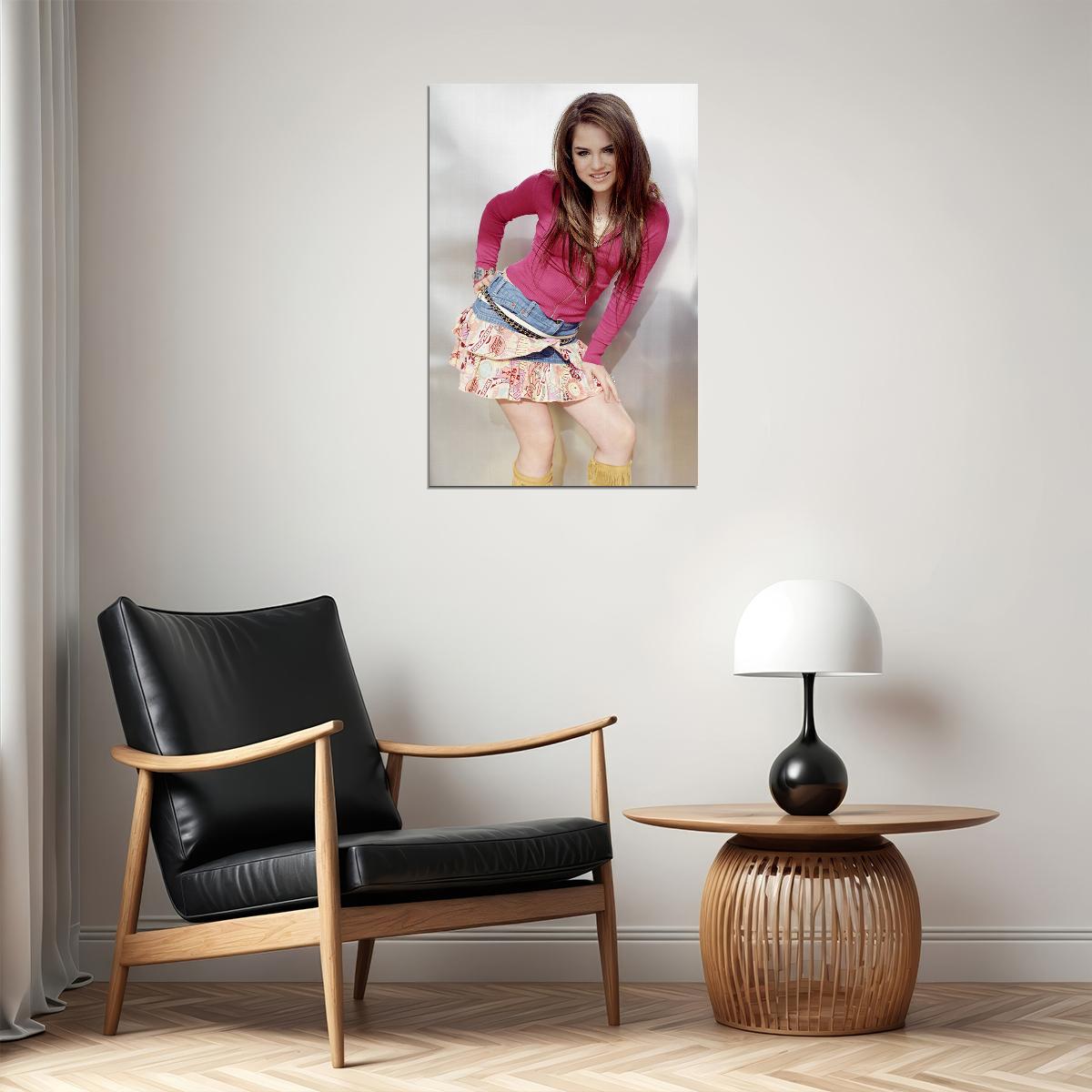 Joanna Jojo Levesque Movie Actor Pop Music Poster Wall Art Print Home Wall Decor - xonomax